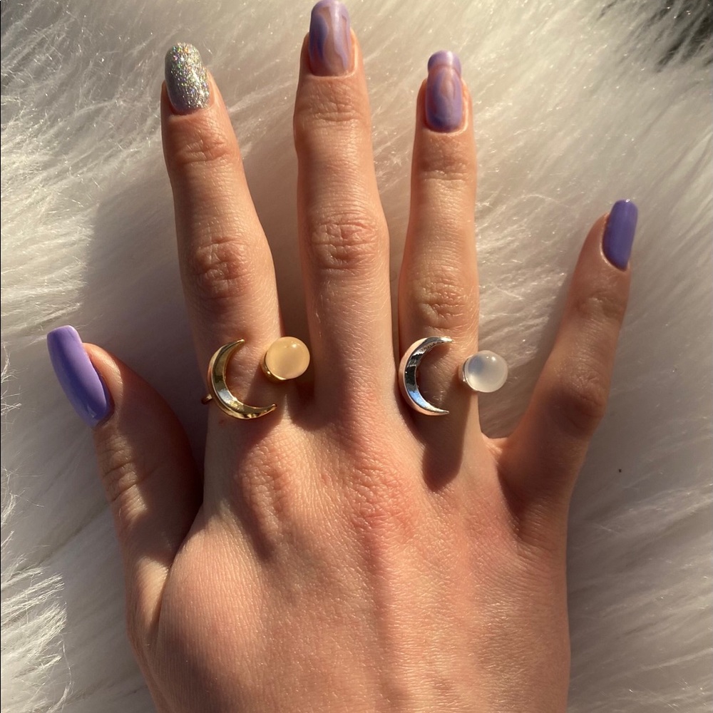 📌50% Off📌. NWT!! To The Moon Ring - Picture 4 of 4